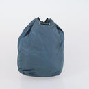 PRADA Tote Bag Nylon 3 Set Beige Blue khaki Auth am9798-18