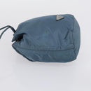 PRADA Tote Bag Nylon 3 Set Beige Blue khaki Auth am9798-19