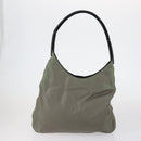 PRADA Tote Bag Nylon 3 Set Beige Blue khaki Auth am9798-2