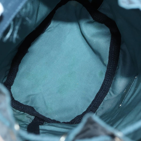 PRADA Tote Bag Nylon 3 Set Beige Blue khaki Auth am9798