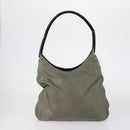 PRADA Tote Bag Nylon 3 Set Beige Blue khaki Auth am9798-3