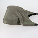 PRADA Tote Bag Nylon 3 Set Beige Blue khaki Auth am9798-4