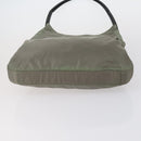 PRADA Tote Bag Nylon 3 Set Beige Blue khaki Auth am9798-7