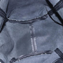 Coach Tote Bag Leather Black Gold Auth am9799-17