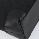 GUCCI GG Canvas Tote Bag Black Silver 33890 Auth am9800-15