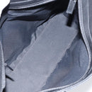 GUCCI GG Canvas Tote Bag Black Silver 33890 Auth am9800-10