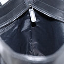 GUCCI GG Canvas Tote Bag Black Silver 33890 Auth am9800-19