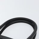 GUCCI GG Canvas Tote Bag Black Silver 33890 Auth am9800-14