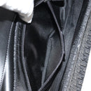 Christian Dior Trotter Canvas Street Chic Shoulder Bag Black Silver Auth am9801V-27