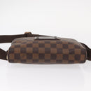 LOUIS VUITTON Damier Ebene Bum Bag Brooklyn Waist Bag N41101 LV Auth am9803-5
