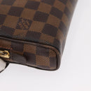 LOUIS VUITTON Damier Ebene Bum Bag Brooklyn Waist Bag N41101 LV Auth am9803-9