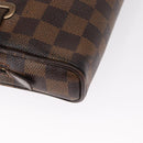 LOUIS VUITTON Damier Ebene Bum Bag Brooklyn Waist Bag N41101 LV Auth am9803-16