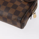 LOUIS VUITTON Damier Ebene Bum Bag Brooklyn Waist Bag N41101 LV Auth am9803-17