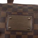 LOUIS VUITTON Damier Ebene Bum Bag Brooklyn Waist Bag N41101 LV Auth am9803-18