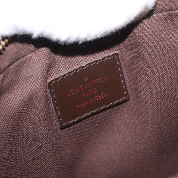 LOUIS VUITTON Damier Ebene Bum Bag Brooklyn Waist Bag N41101 LV Auth am9803