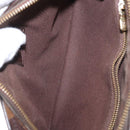 LOUIS VUITTON Damier Ebene Bum Bag Brooklyn Waist Bag N41101 LV Auth am9803-11