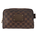 LOUIS VUITTON Damier Ebene Bum Bag Brooklyn Waist Bag N41101 LV Auth am9803-13