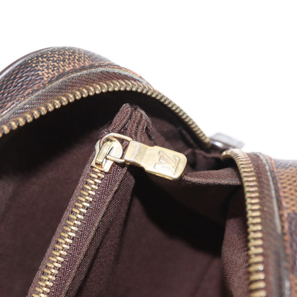 LOUIS VUITTON Damier Ebene Bum Bag Brooklyn Waist Bag N41101 LV Auth am9803