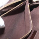 LOUIS VUITTON Damier Ebene Bum Bag Brooklyn Waist Bag N41101 LV Auth am9803-24