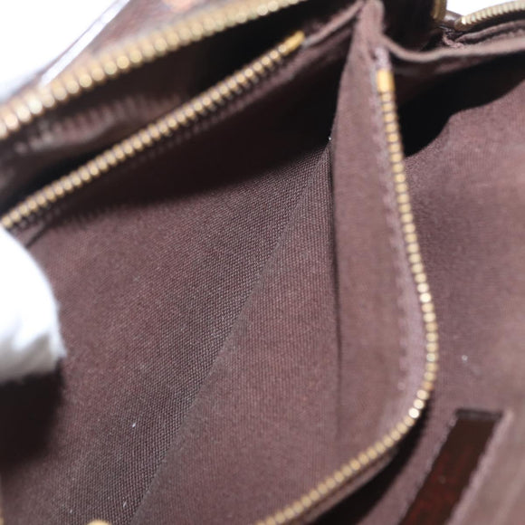 LOUIS VUITTON Damier Ebene Bum Bag Brooklyn Waist Bag N41101 LV Auth am9803