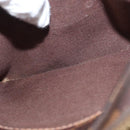 LOUIS VUITTON Damier Ebene Bum Bag Brooklyn Waist Bag N41101 LV Auth am9803-26