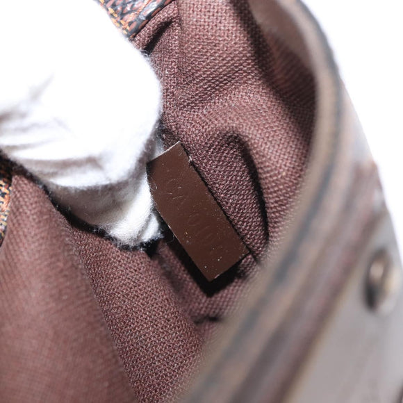 LOUIS VUITTON Damier Ebene Bum Bag Brooklyn Waist Bag N41101 LV Auth am9803