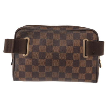 LOUIS VUITTON Damier Ebene Bum Bag Brooklyn Waist Bag N41101 LV Auth am9803 - 0
