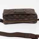 LOUIS VUITTON Damier Ebene Bum Bag Brooklyn Waist Bag N41101 LV Auth am9803-6