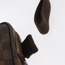 LOUIS VUITTON Damier Ebene Bum Bag Brooklyn Waist Bag N41101 LV Auth am9803-8