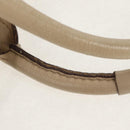 Chloe Paddington Mini Hand Bag Leather Beige Silver gold Auth am9806V-8