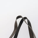 PRADA Christian Dior Hand Bag Nylon PVC 2 Set Black Gold Auth am9808-6