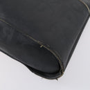 PRADA Christian Dior Hand Bag Nylon PVC 2 Set Black Gold Auth am9808-8