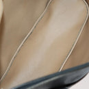 PRADA Christian Dior Hand Bag Nylon PVC 2 Set Black Gold Auth am9808-9