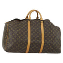 LOUIS VUITTON Monogram Keepall 55 Boston Bag M41424 LV Auth am9814-1