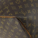 LOUIS VUITTON Monogram Keepall 55 Boston Bag M41424 LV Auth am9814-15