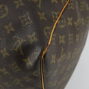 LOUIS VUITTON Monogram Keepall 55 Boston Bag M41424 LV Auth am9814-16