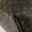 LOUIS VUITTON Monogram Keepall 55 Boston Bag M41424 LV Auth am9814-17