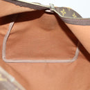 LOUIS VUITTON Monogram Keepall 55 Boston Bag M41424 LV Auth am9814-20