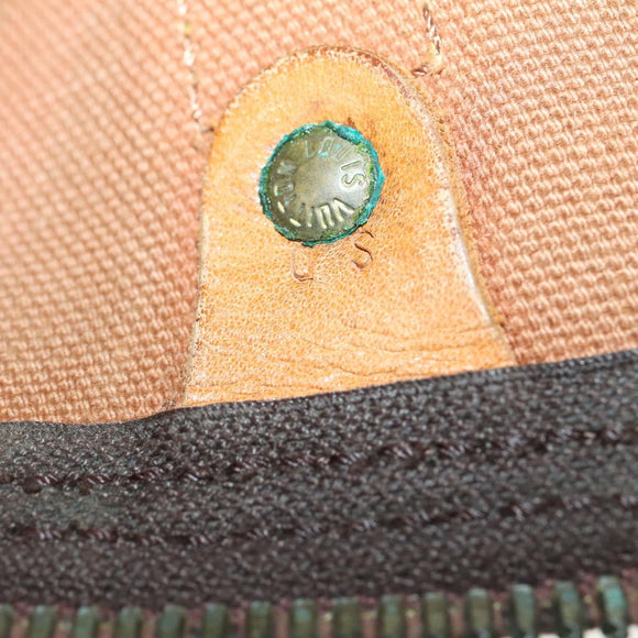 LOUIS VUITTON Monogram Keepall 55 Boston Bag M41424 LV Auth am9814