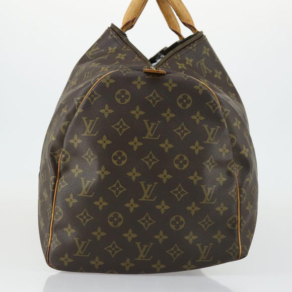 LOUIS VUITTON Monogram Keepall 55 Boston Bag M41424 LV Auth am9814