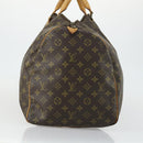 LOUIS VUITTON Monogram Keepall 55 Boston Bag M41424 LV Auth am9814-4