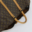 LOUIS VUITTON Monogram Keepall 55 Boston Bag M41424 LV Auth am9814-6