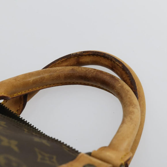 LOUIS VUITTON Monogram Keepall 55 Boston Bag M41424 LV Auth am9814