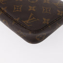 LOUIS VUITTON Monogram Pochette Accessoires Pouch M51980 LV Auth am9815-16