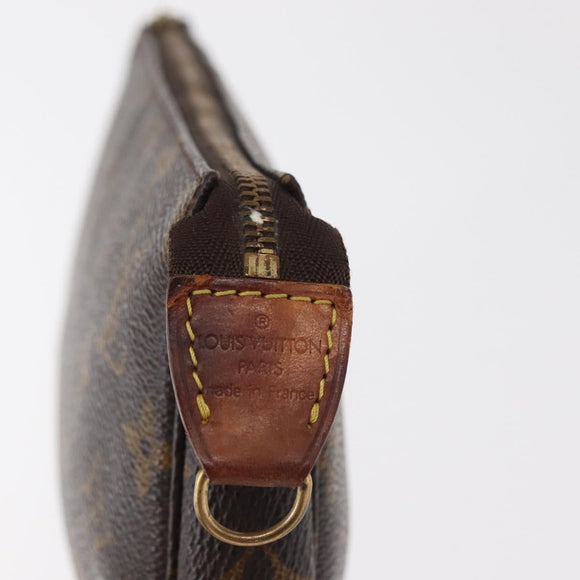 LOUIS VUITTON Monogram Pochette Accessoires Pouch M51980 LV Auth am9815