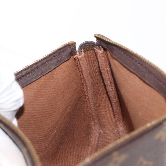 LOUIS VUITTON Monogram Pochette Accessoires Pouch M51980 LV Auth am9815