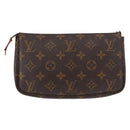 LOUIS VUITTON Monogram Pochette Accessoires Pouch M51980 LV Auth am9815-2
