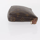 LOUIS VUITTON Monogram Pochette Accessoires Pouch M51980 LV Auth am9815-3