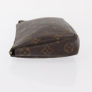 LOUIS VUITTON Monogram Pochette Accessoires Pouch M51980 LV Auth am9815-4