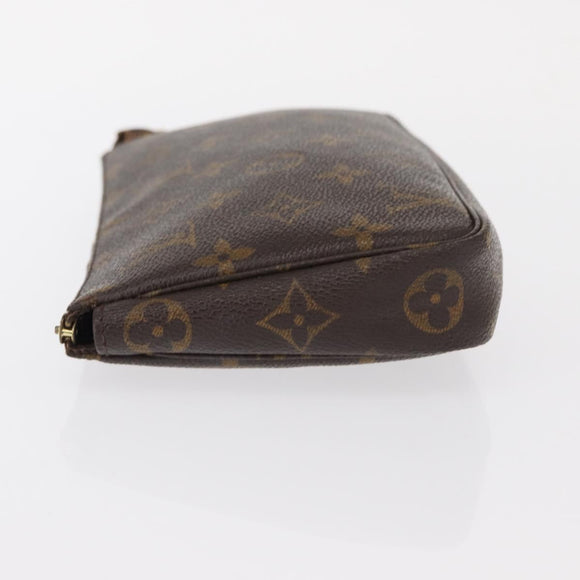 LOUIS VUITTON Monogram Pochette Accessoires Pouch M51980 LV Auth am9815